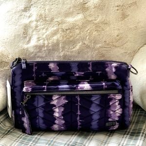 NWT lug Stretch in Shibori Purple
